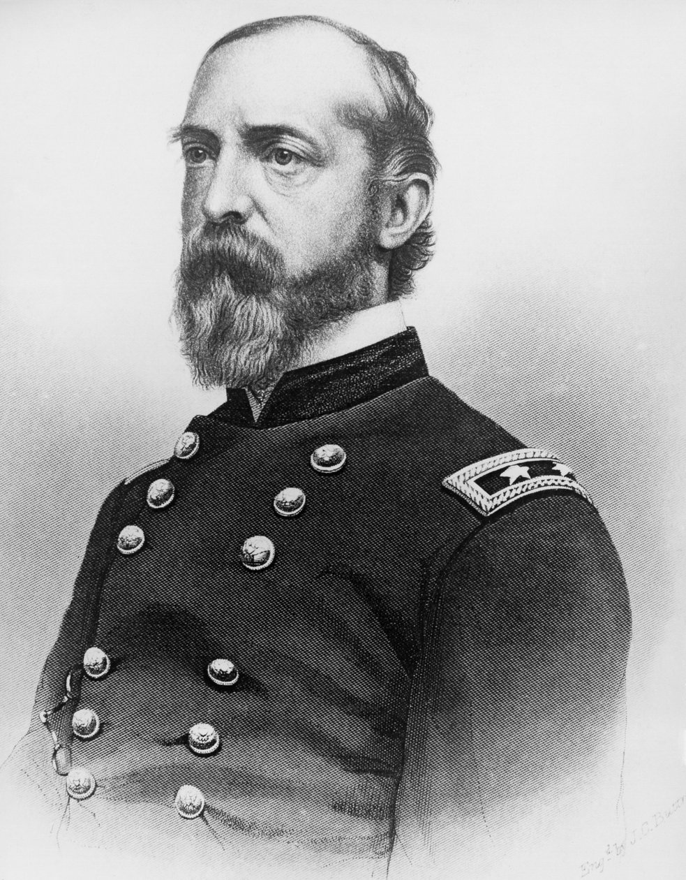 Ritratto di George Gordon Meade (1815-1872), generale dell