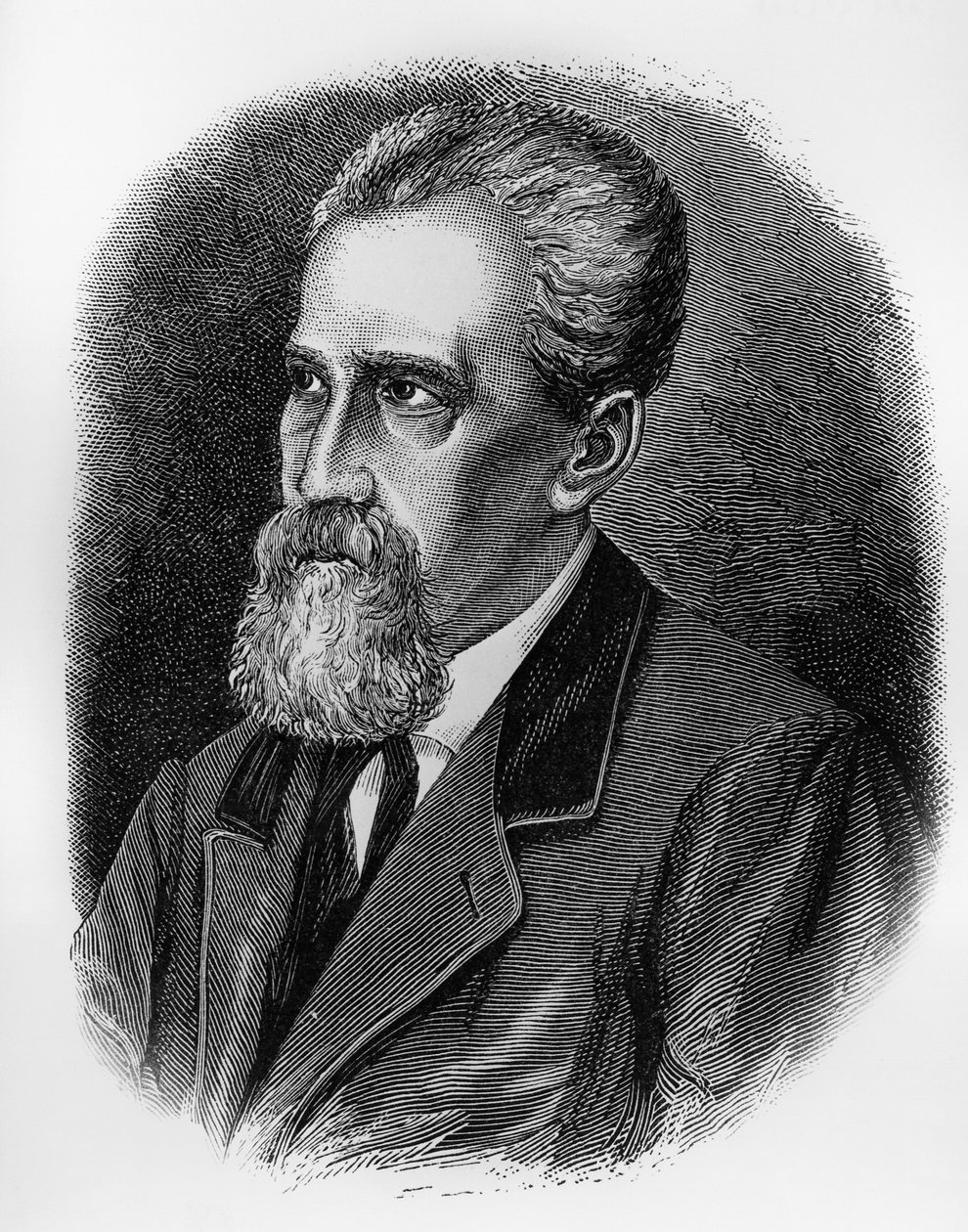 Ritratto di Giuseppe Sirtori, soldato italiano, generale, patriota e politico da J.B. and Brown J. Rowbotham
