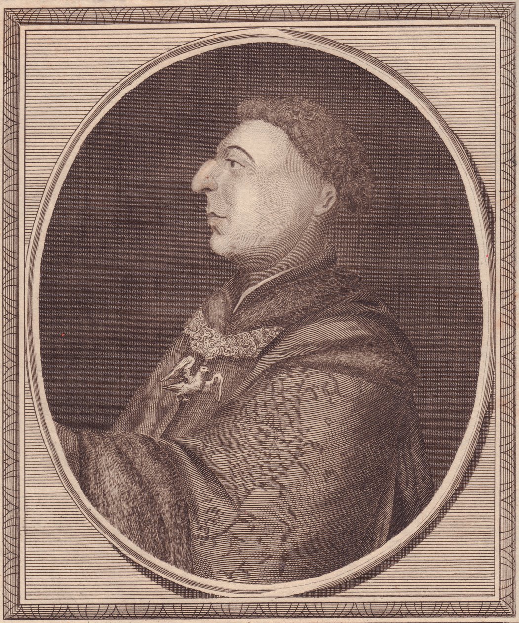 Ritratto di Giovanni di Lancaster da J.B. and Brown J. Rowbotham