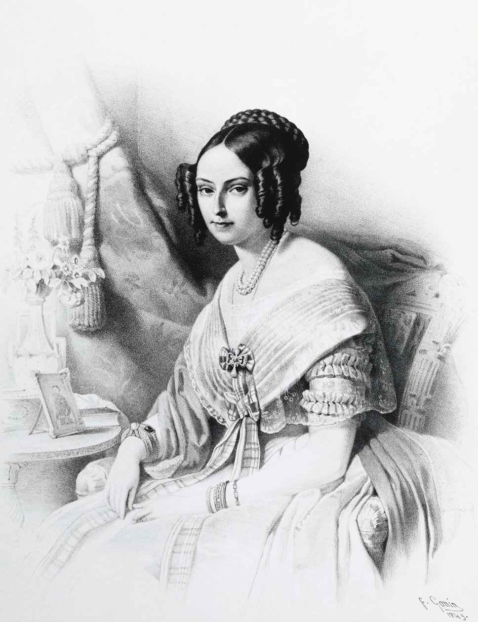 Ritratto di Maria Adelaide d