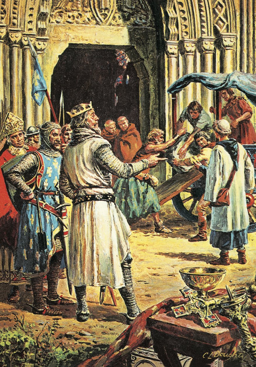 Un corteo di re: Il martello degli scozzesi - Edoardo I da C.L. Doughty