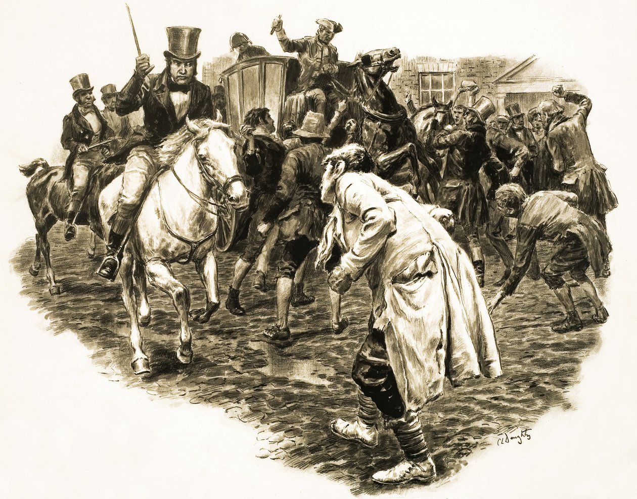 Un corteo di re: Guglielmo IV - Il trionfo dei riformatori da C.L. Doughty