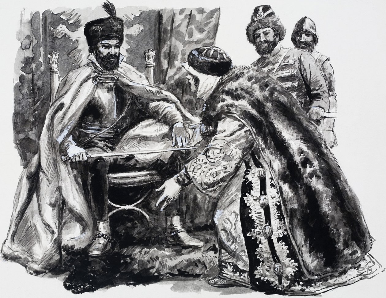 Boris Godunov da C.L. Doughty
