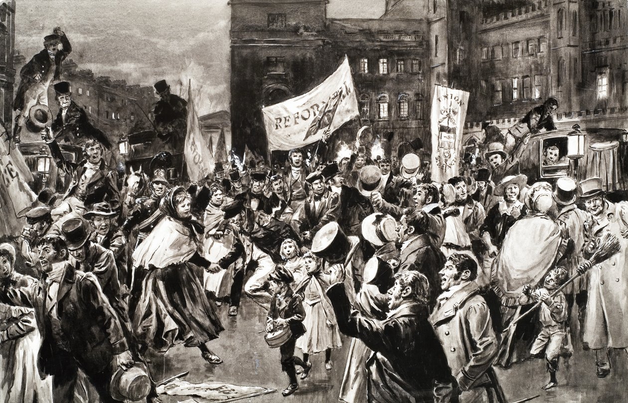I primi ministri della Gran Bretagna: Combattente per una causa (Charles Grey) da C.L. Doughty