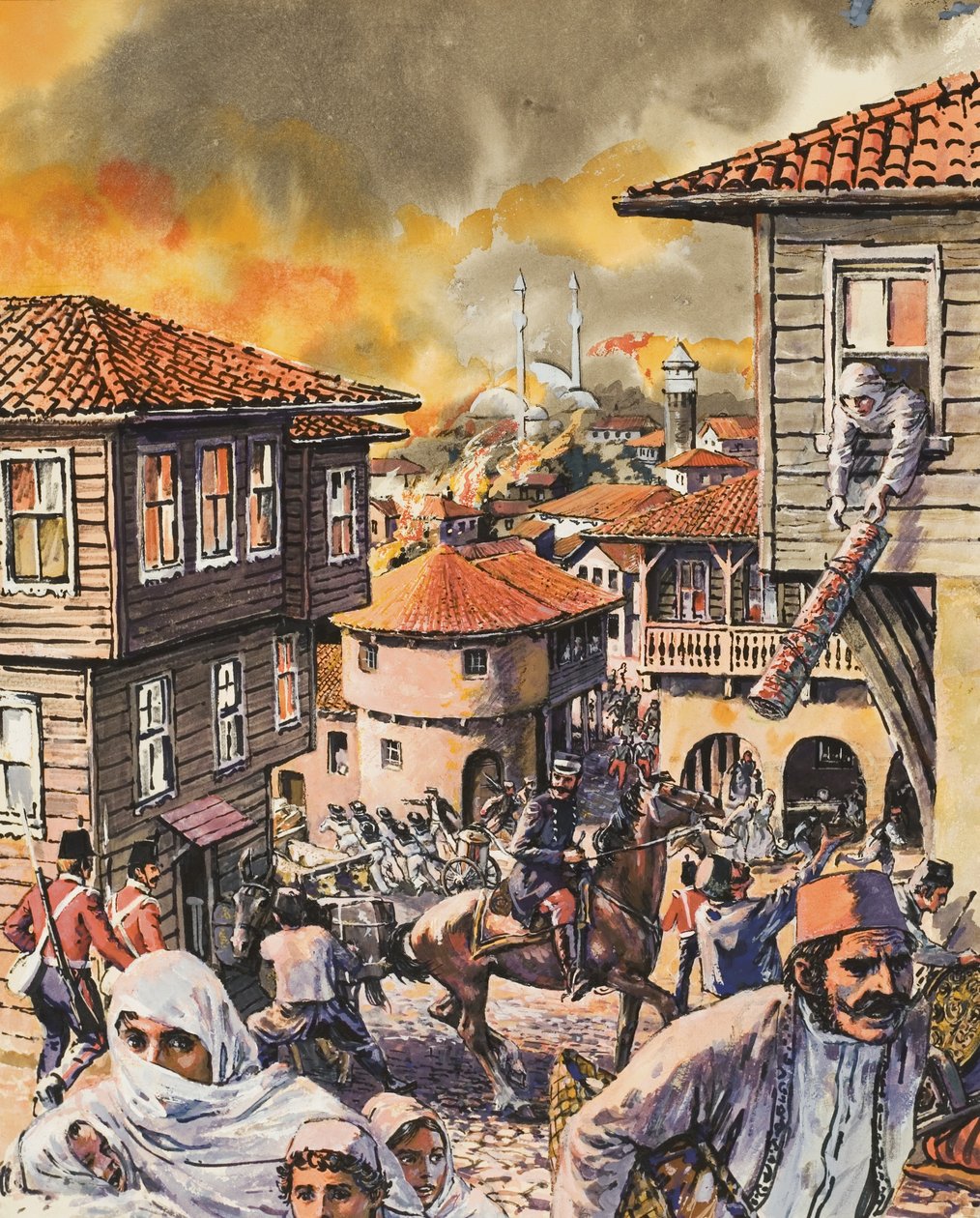 Guerra di Crimea da C.L. Doughty