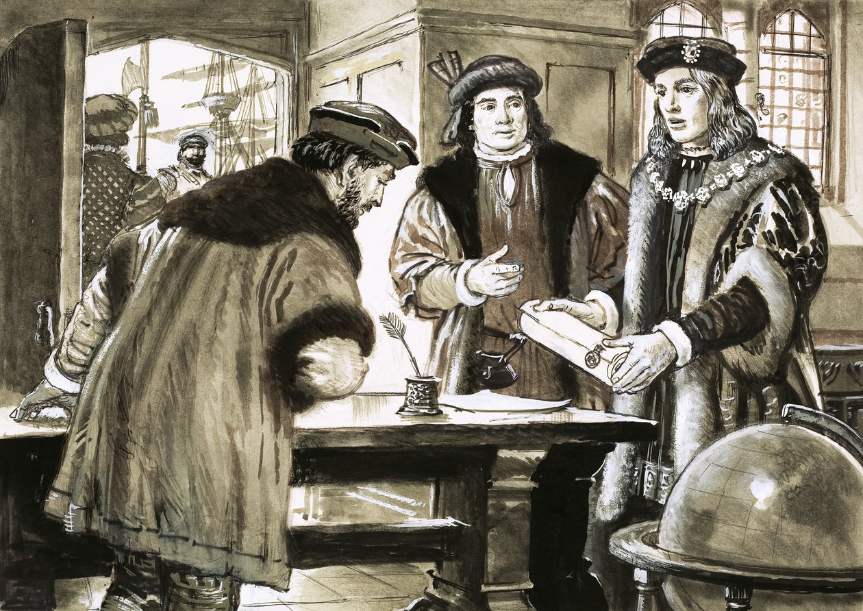 Alla scoperta delle nostre città: La città che divenne contea (Bristol). John Cabot, il navigatore da C.L. Doughty