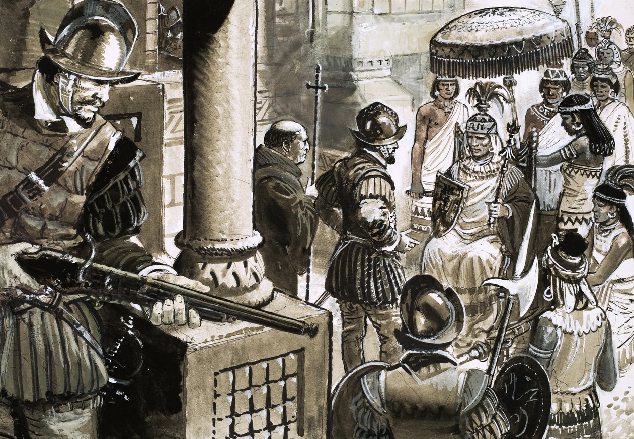 Francisco Pizarro, lo spietato conquistatore dell