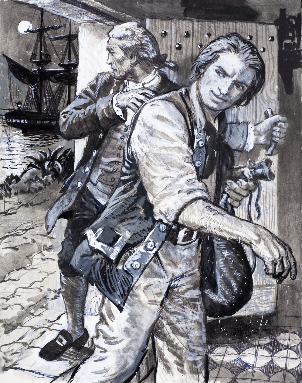 Giganti tra gli uomini: Il mercenario patriota - Il bellicoso George Thomas da C.L. Doughty