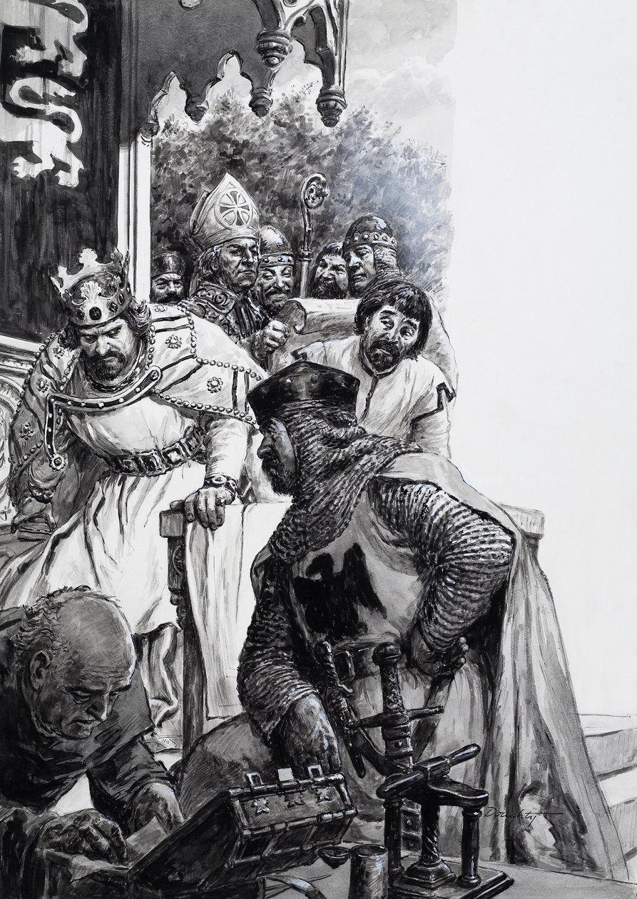 John Lackland, "Il minuscolo tiranno da C.L. Doughty
