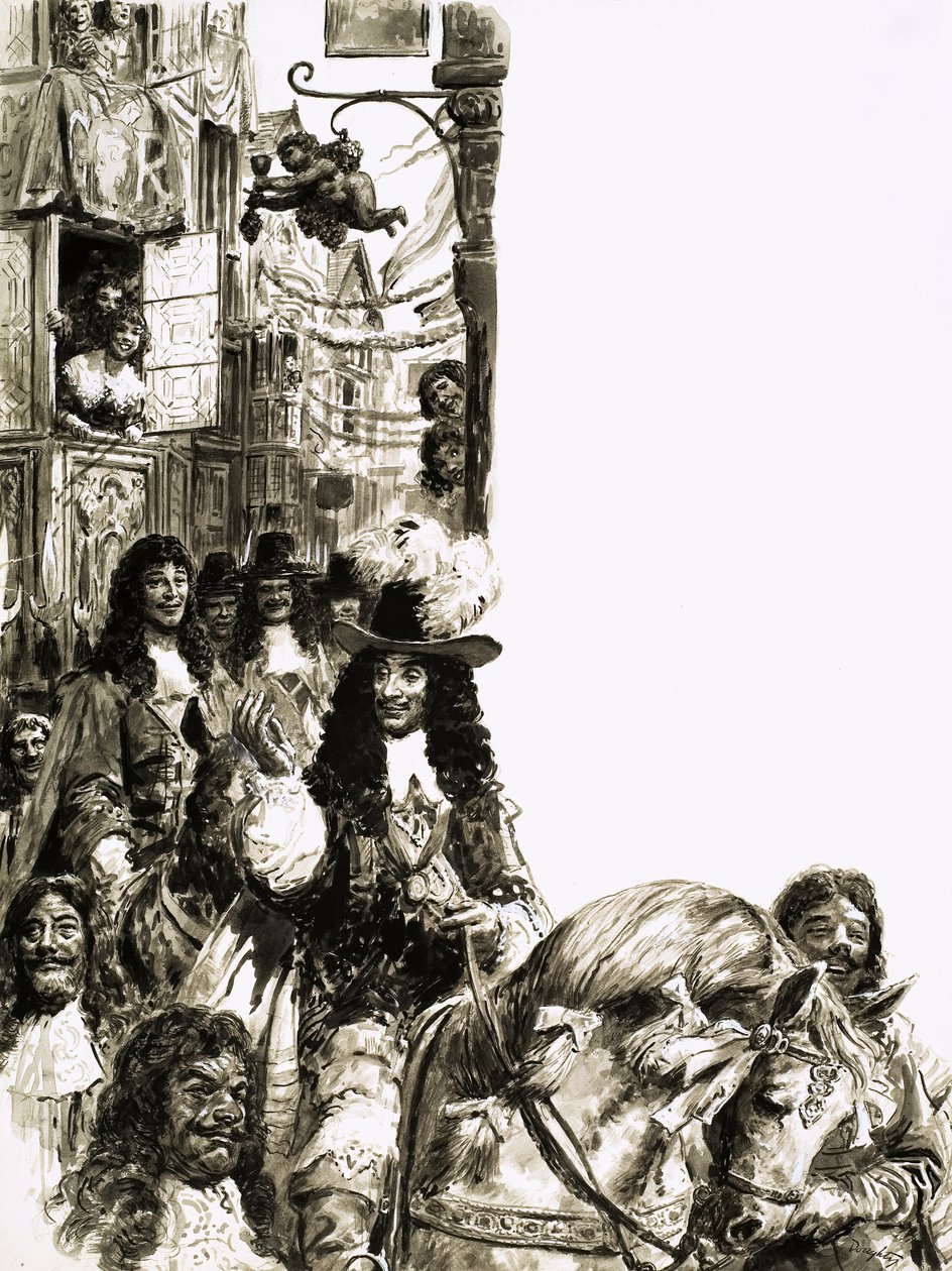 Potenti monarchi: Carlo II da C.L. Doughty