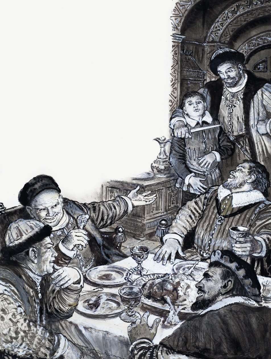 I potenti monarchi: il regno della paura da C.L. Doughty