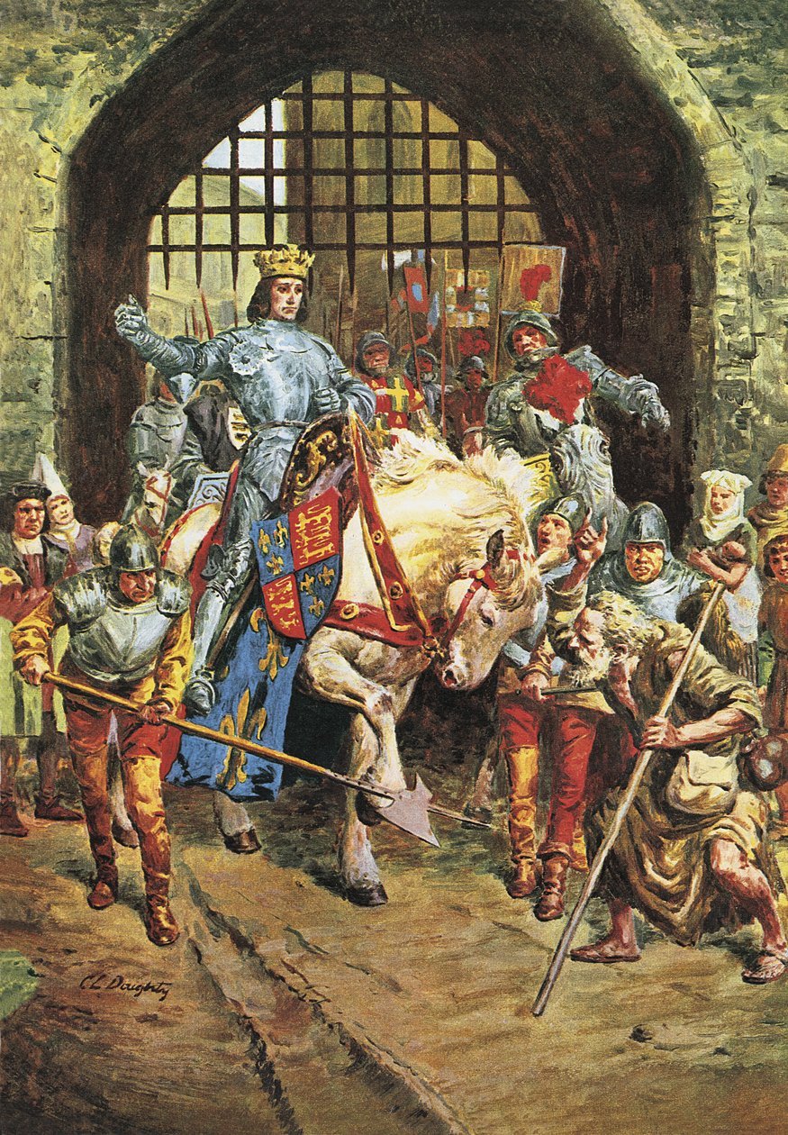 Riccardo III - Il re delle controversie da C.L. Doughty