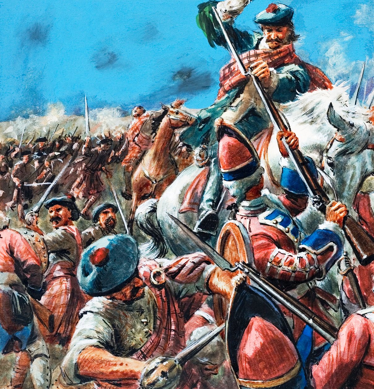 La battaglia di Culloden da C.L. Doughty