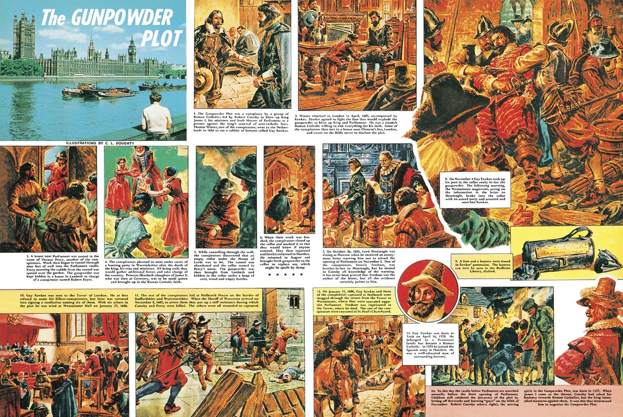 Il complotto della polvere da sparo da C.L. Doughty