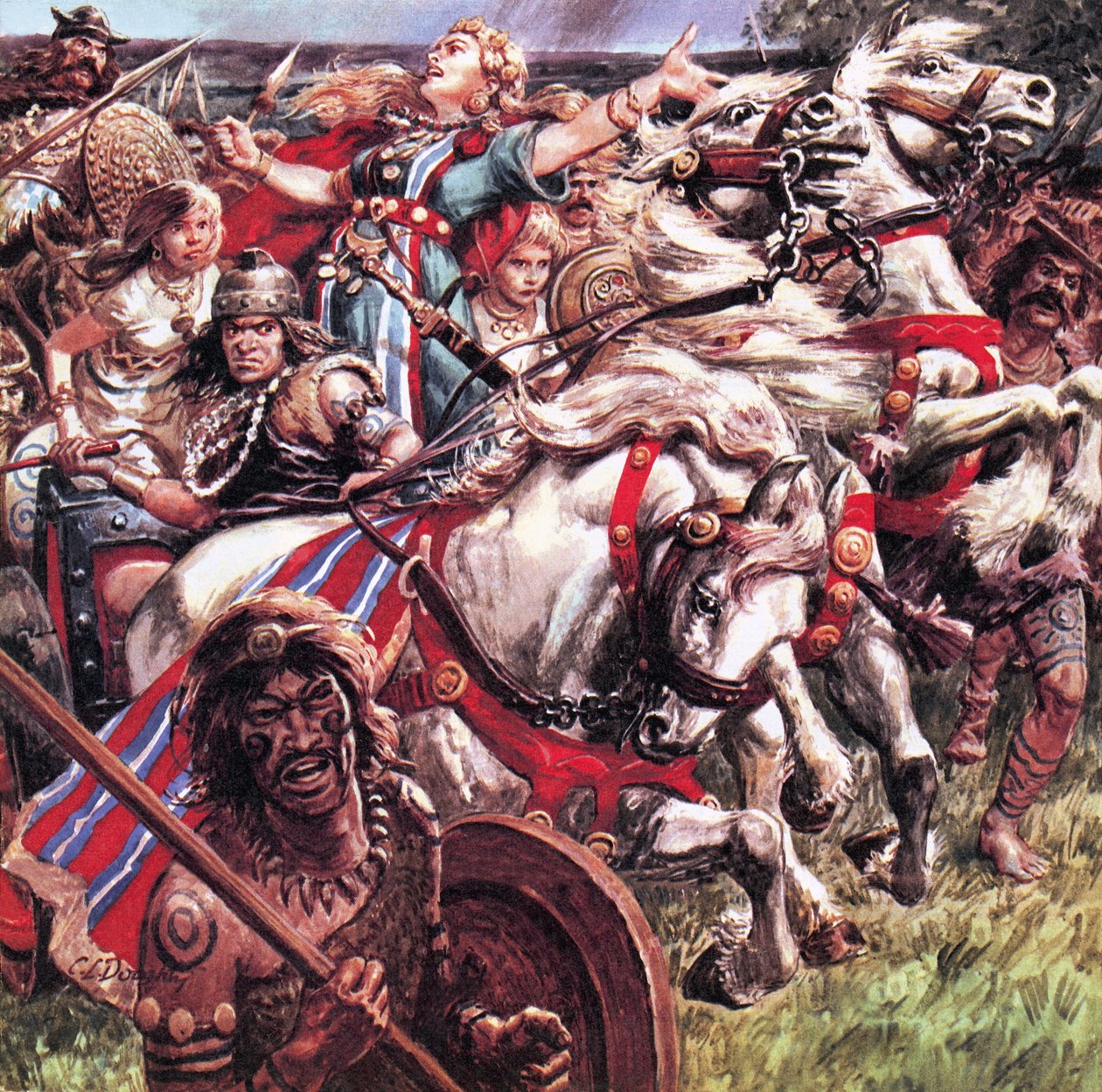La regina ribelle. Boadicea sollevò un esercito contro gli invasori romani e saccheggiò Colchester e Londra, uccidendo migliaia di persone, prima che la ribellione fosse sedata. da C.L. Doughty