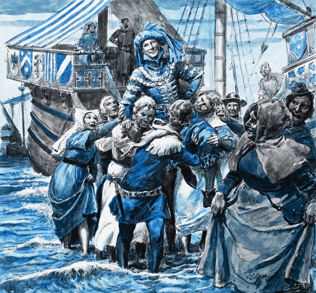 Il tempo e il luogo: Corteo di pace da C.L. Doughty