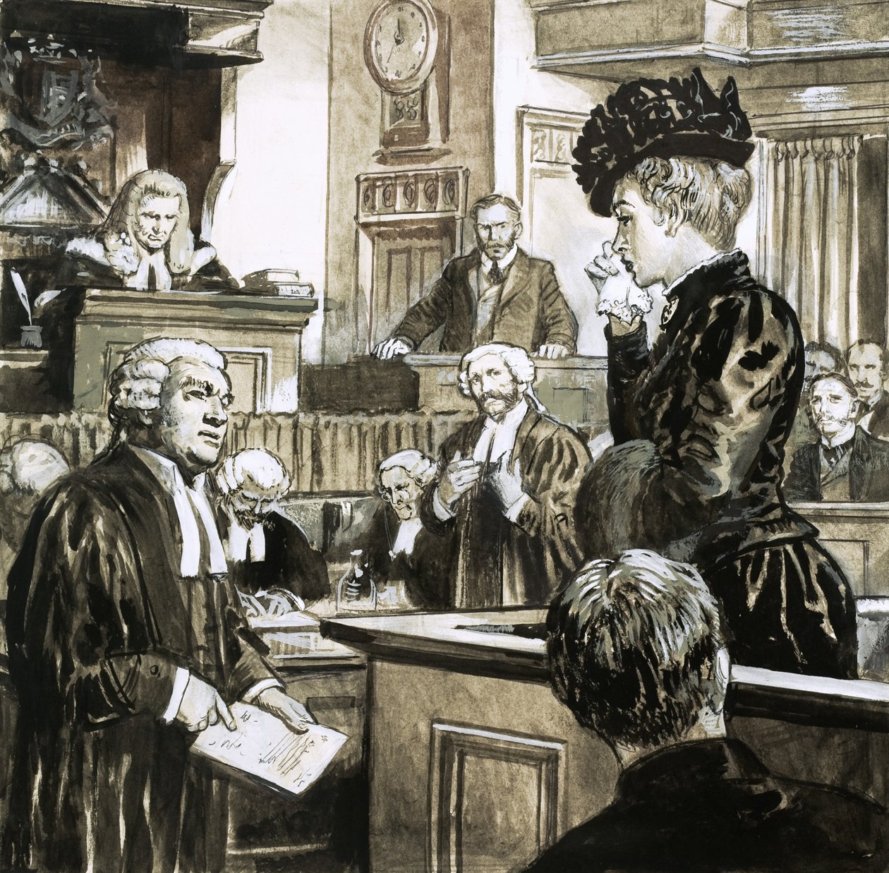 Il processo per l