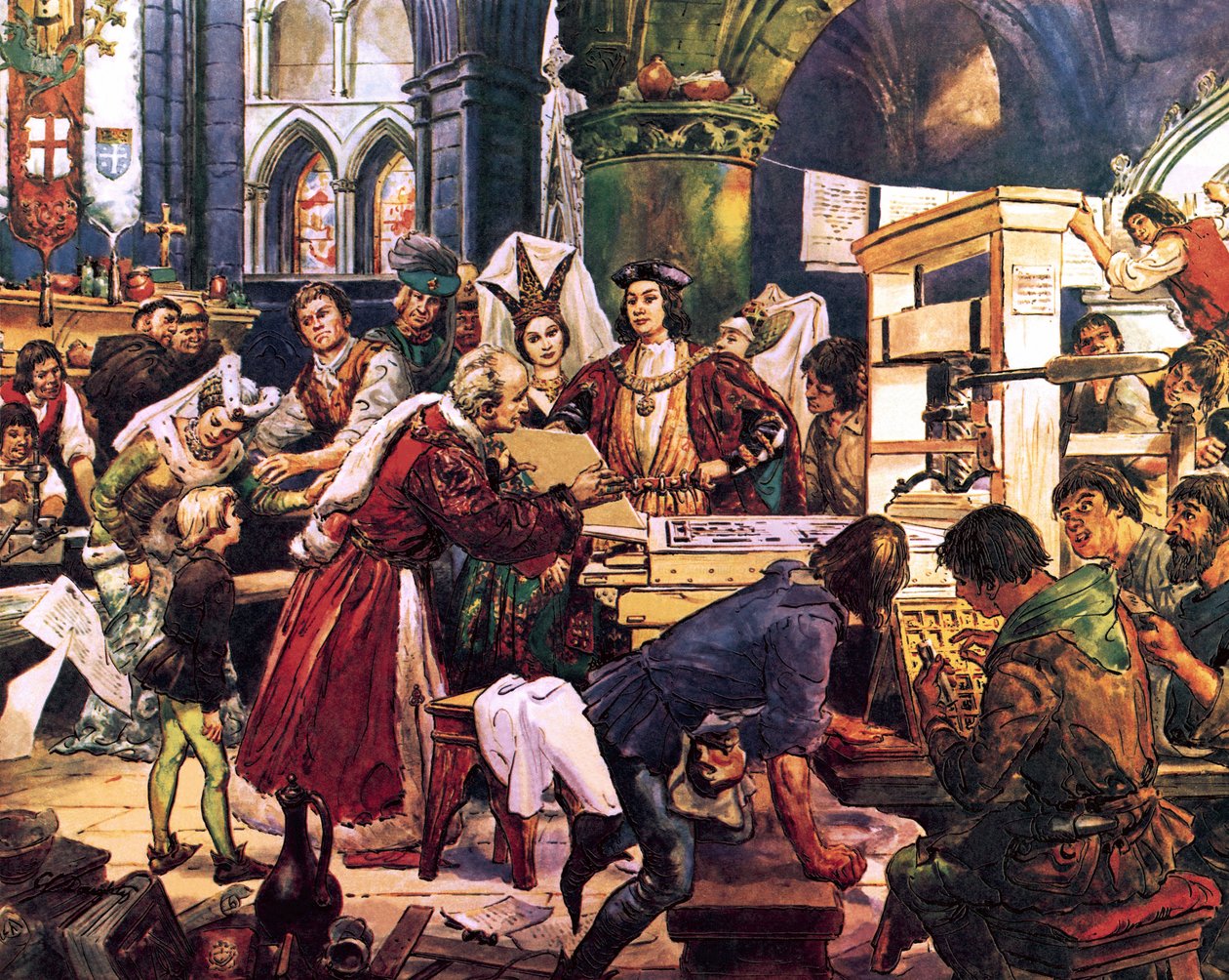 William Caxton - Il primo stampatore d