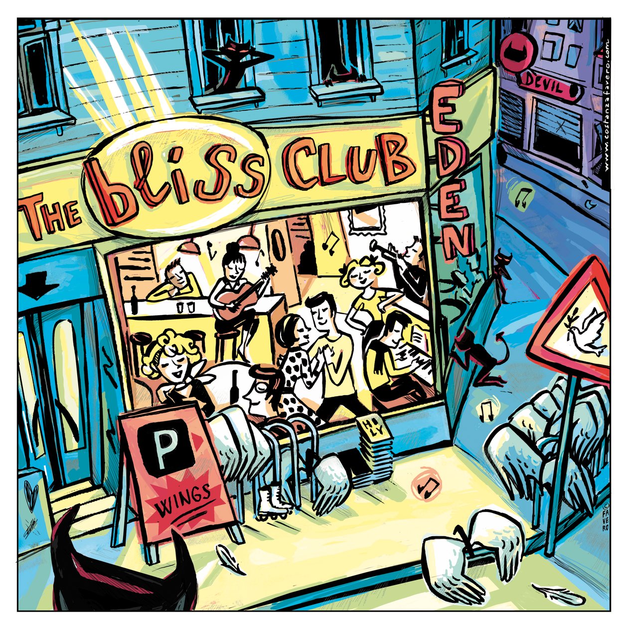 CLUB BLISS da COSTANZA FAVERO