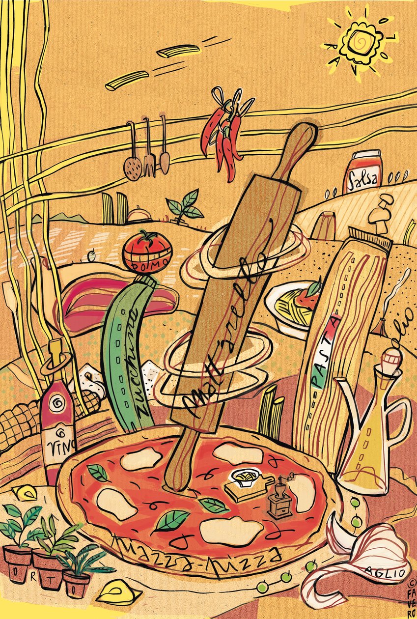 CUCINA ITALIANA da COSTANZA FAVERO
