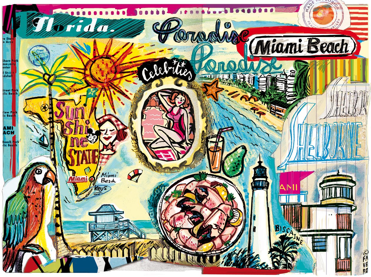 Miami Beach da COSTANZA FAVERO