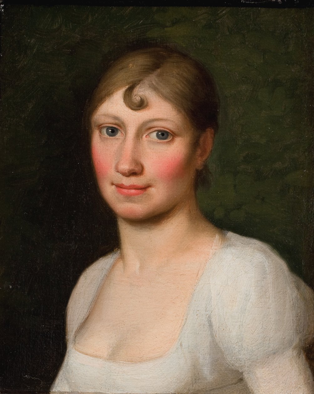 Christine Rebekka Eckersberg, nata Hyssing, prima moglie dell