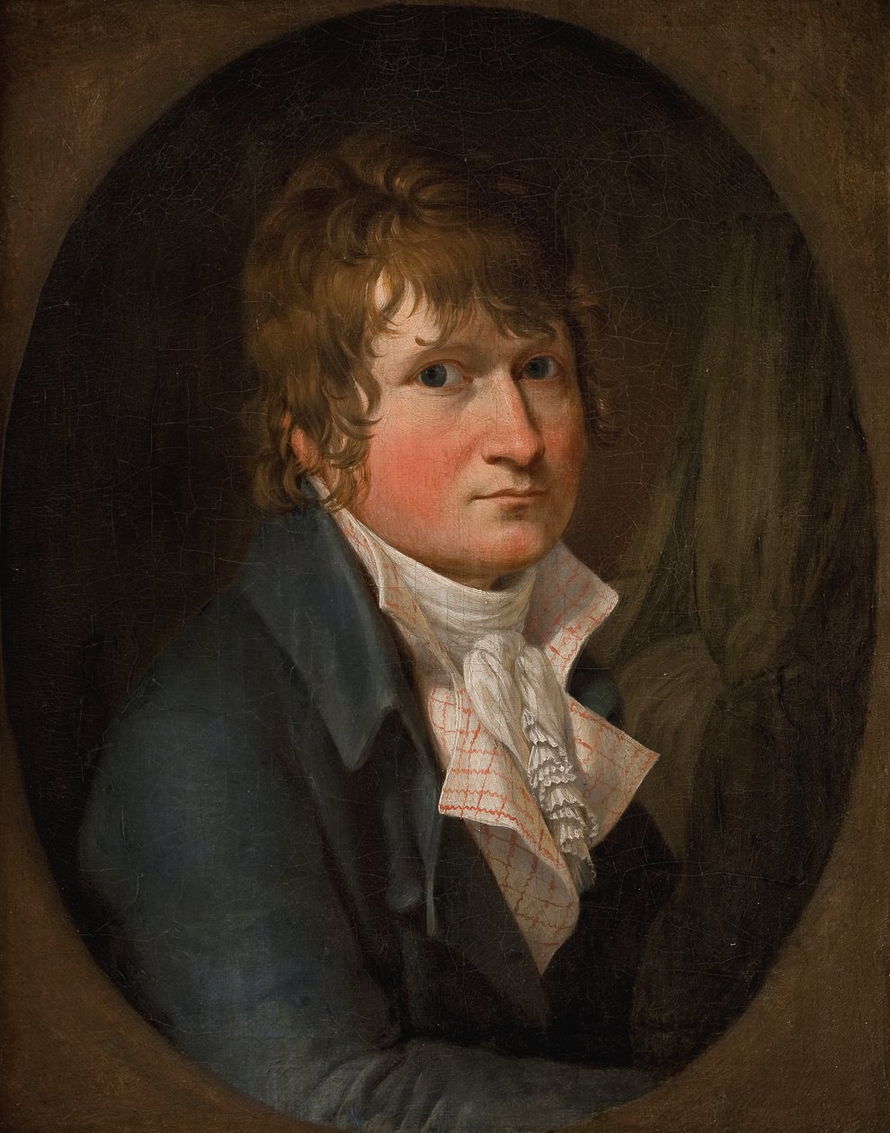 Autoritratto da Christoffer Wilhelm Eckersberg