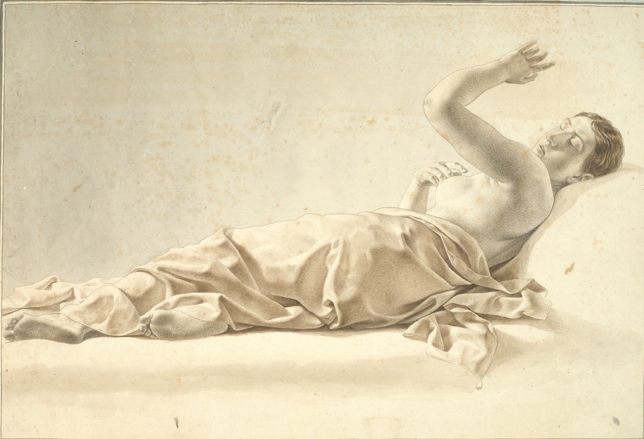 Il sogno di Alcione da Christoffer Wilhelm Eckersberg