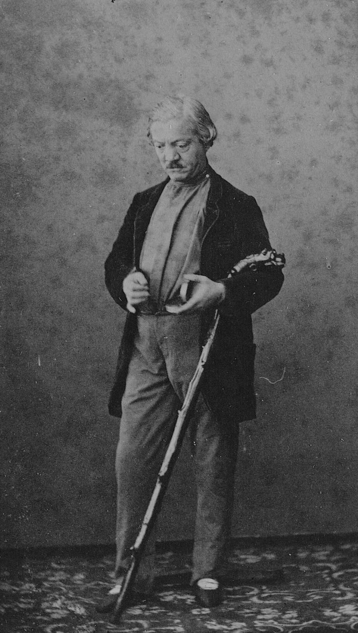 Carte de visite di Jules Perrot da C. Bergamasco