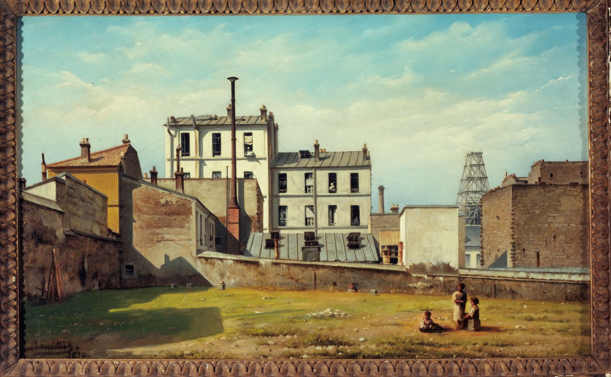 La Citè Nys, rue de l