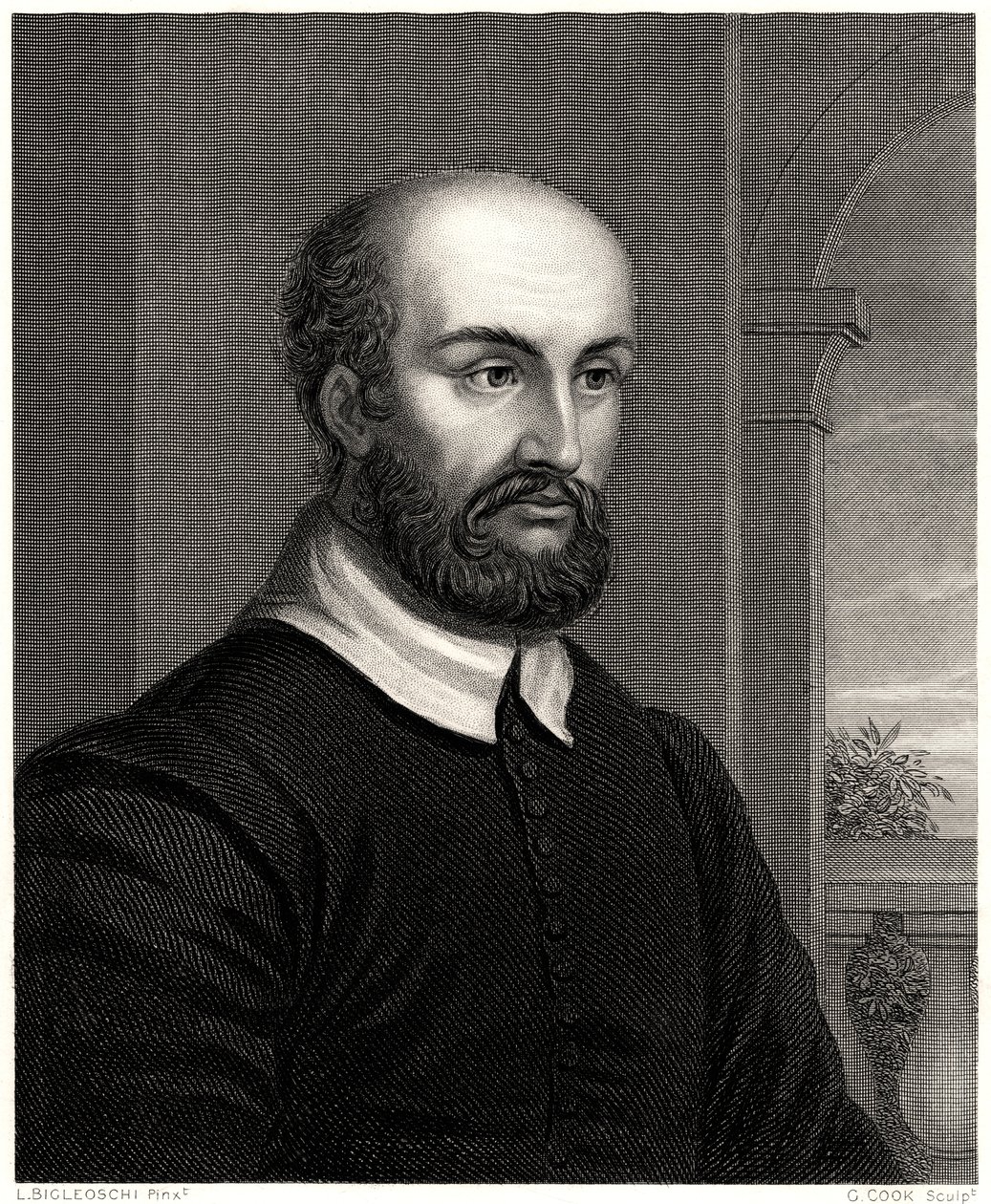 Andrea Palladio, XIX secolo da C. Cook