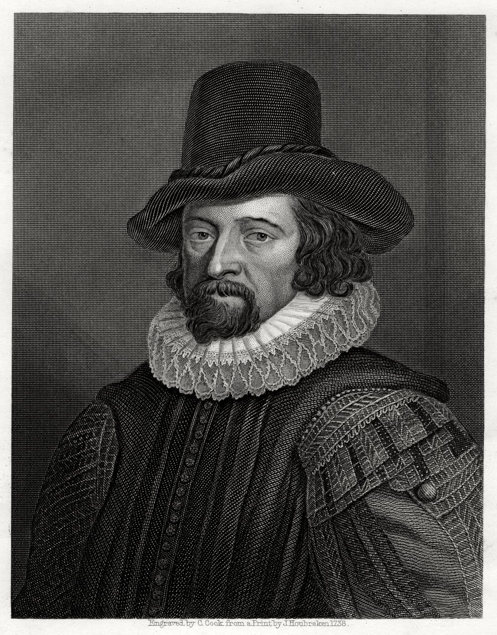 Francis Bacon, Visconte di St Albans, filosofo, scienziato e statista inglese da C. Cook