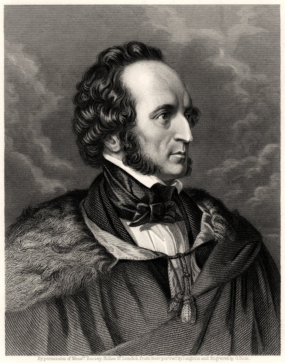 Mendelssohn da C. Cook