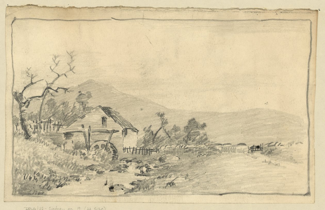 Mulino a Washington da C. D. Gedney