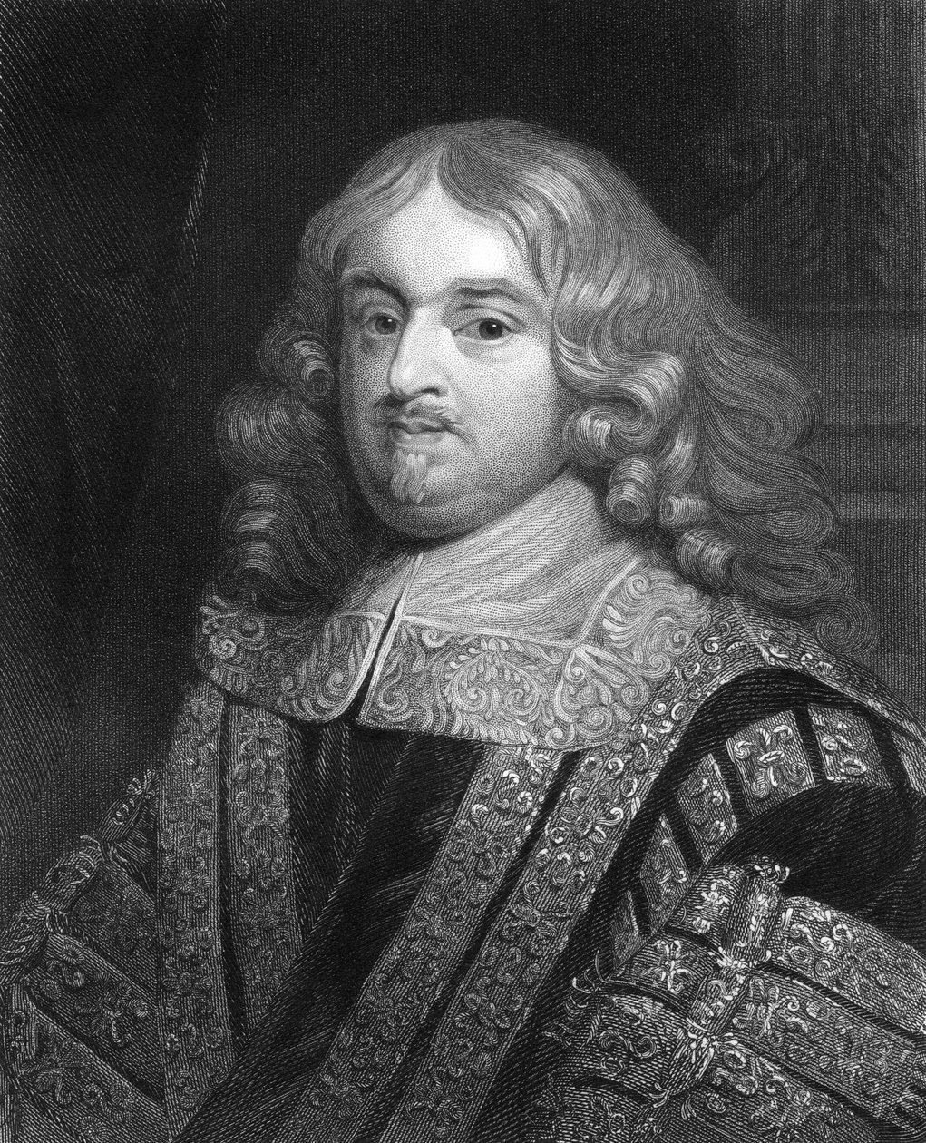 Edward Hyde, 1° Conte di Clarendon, statista inglese del XVII secolo da C. E. Wagstaff