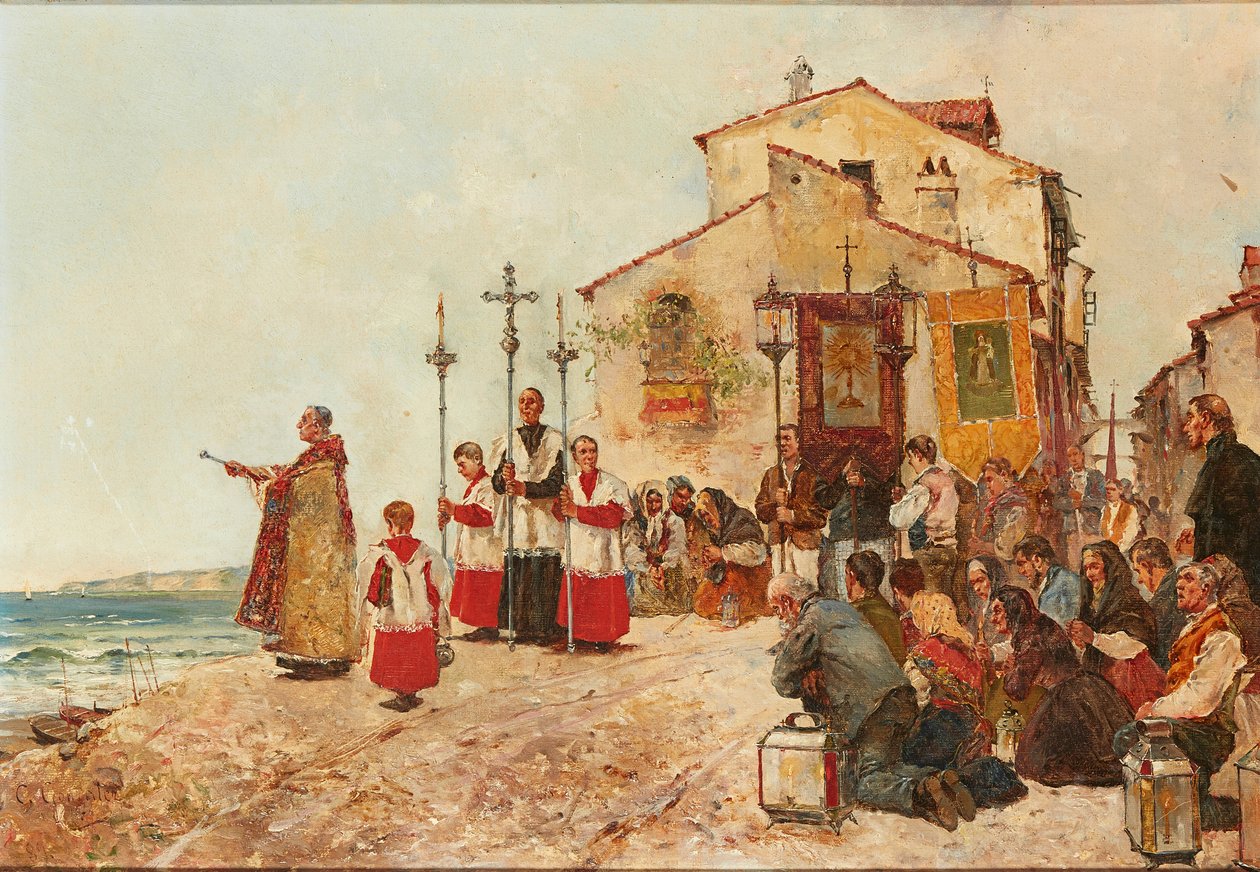 Benedizione della cattura da C. Gonzalez