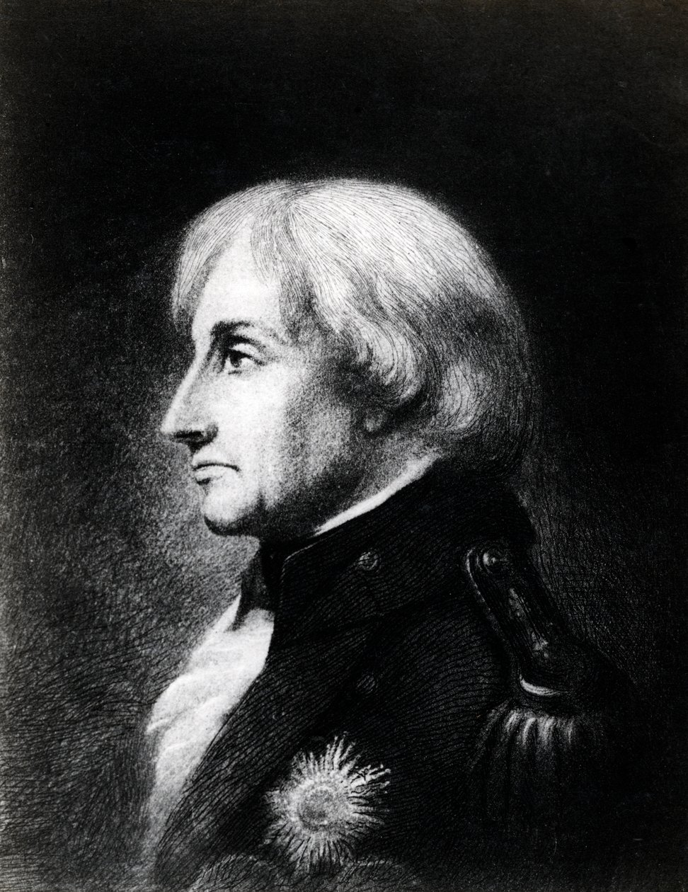 Lord Nelson a Merton House nei primi di settembre 1805, 19° secolo da C John M Whichelo