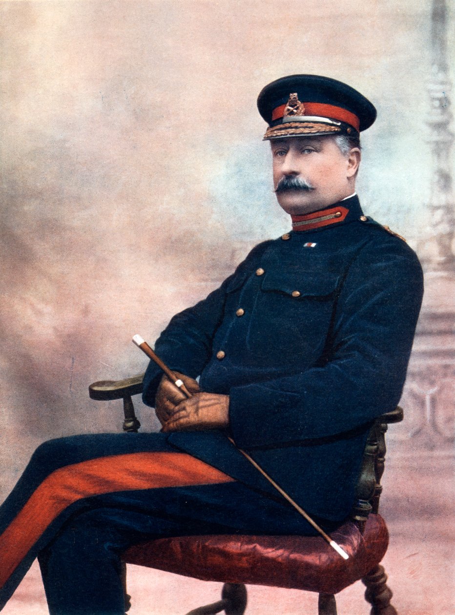 Maggior Generale Charles Edmond Knox, comandante della 12ª Brigata, Sud Africa, 1902 da C Knight