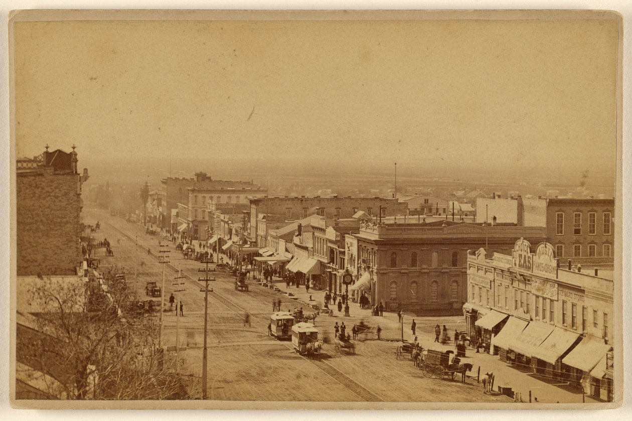 [West Side Main St., Salt Lake City Utah] da C. R. Savage
