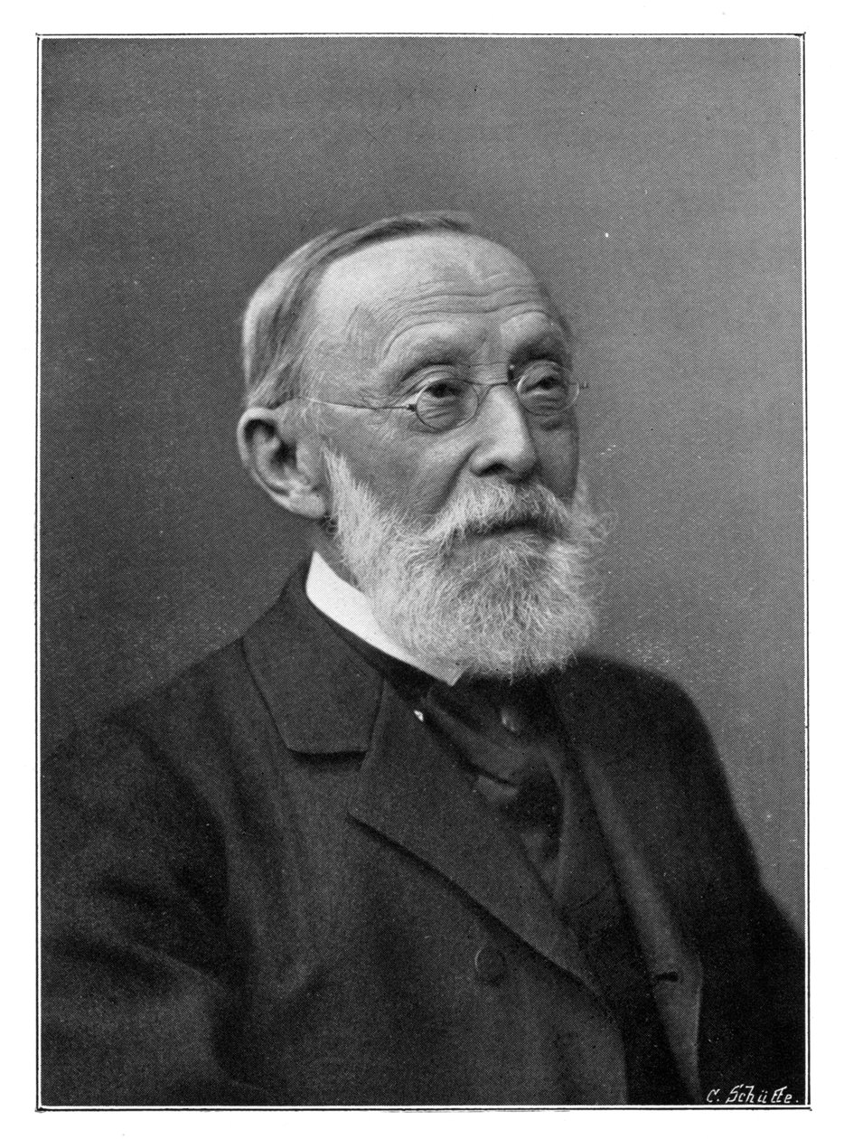 Rudolph Virchow, patologo tedesco, 1902 da C. Schutte