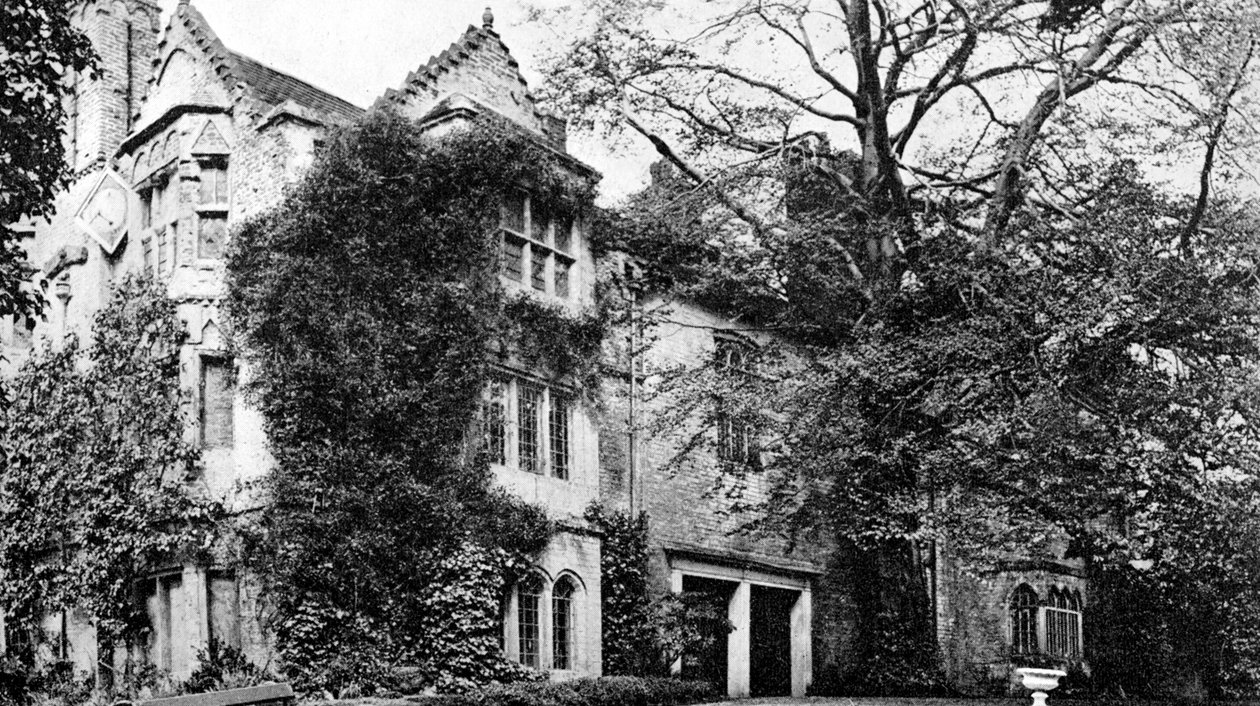 Haden Hill Hall, Halesowen, West Midlands, 1924-1926 da C. W. Bassano