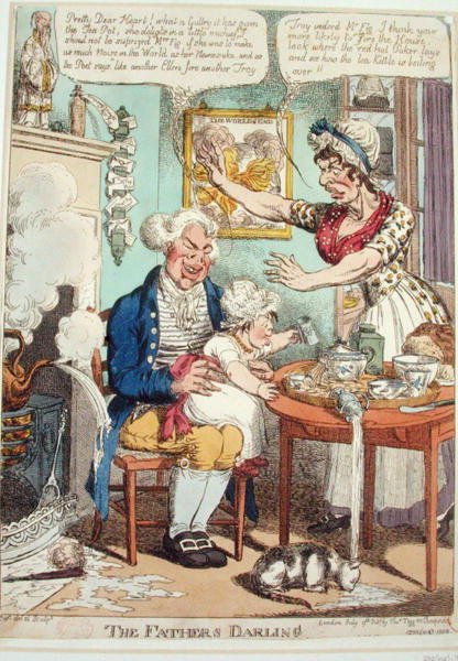 Il tesoro del padre, pubblicato da Thomas Tegg da C. Williams