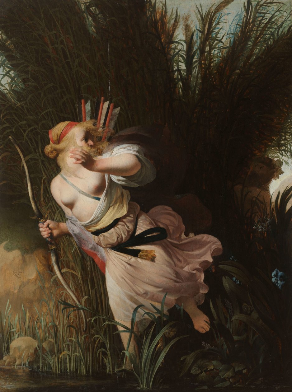 Pan e Siringa da Cesar Boetius van Everdingen