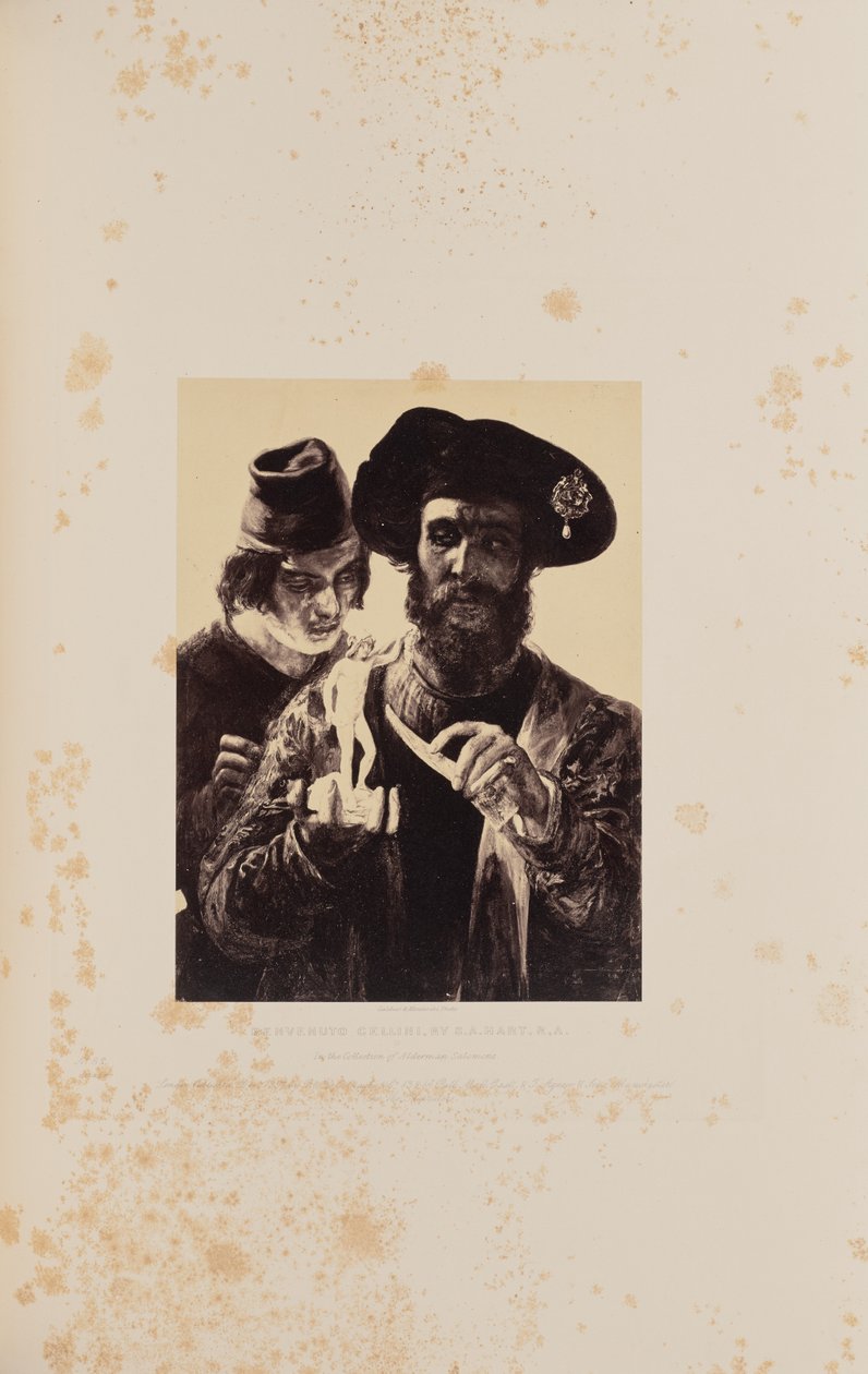 Benvenuto Cellini, by S.A. Hart, R.A. da Caldesi and Montecchi
