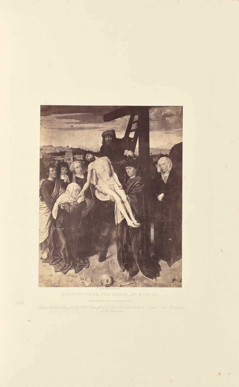 Discesa dalla croce, di Mabuse da Caldesi and Montecchi