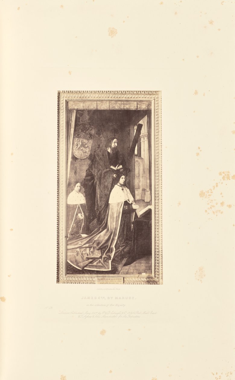 Giacomo IV, di Mabuse da Caldesi and Montecchi