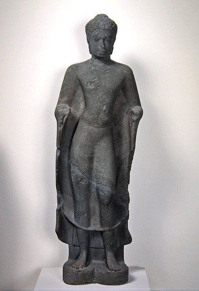 Buddha da Vat Romlok, Angkor Borei da Cambodian School