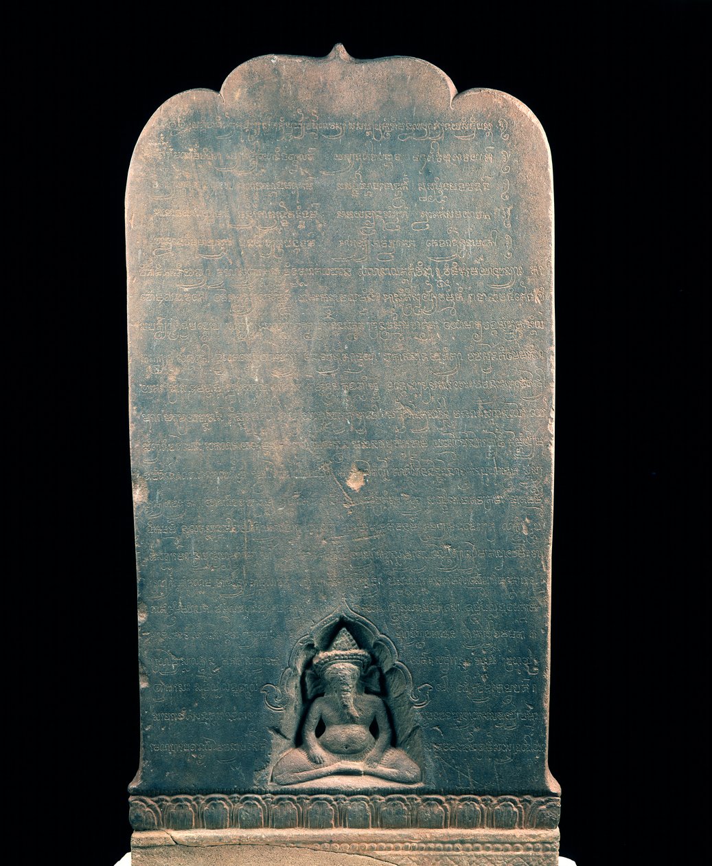 Stele da Vat Phrah Theat da Cambodian School