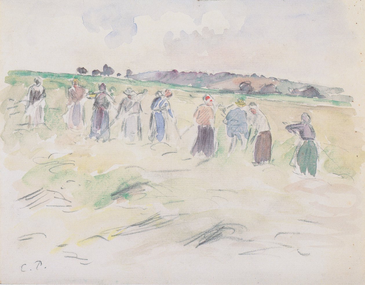 Heumahd da Camille Jacob Pissarro