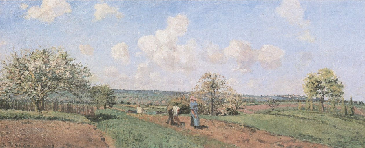 La Primavera da Camille Jacob Pissarro